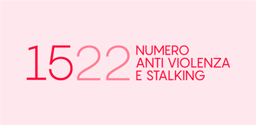 1522 - Help line anti violenza e stalking